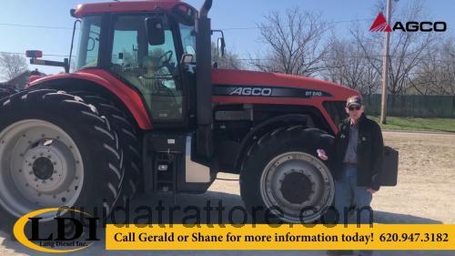 Agco DT240 scheda tecnica 