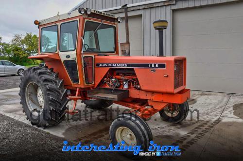 Allis-Chalmers 185 scheda tecnica e recensioni