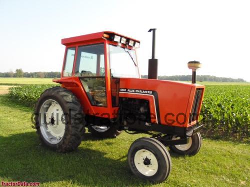Allis-Chalmers 6080 scheda tecnica e recensioni
