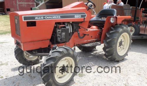 Allis-Chalmers 620 recensioni e scheda tecnica