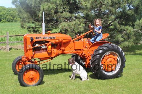 Allis-Chalmers CA recensioni e scheda tecnica