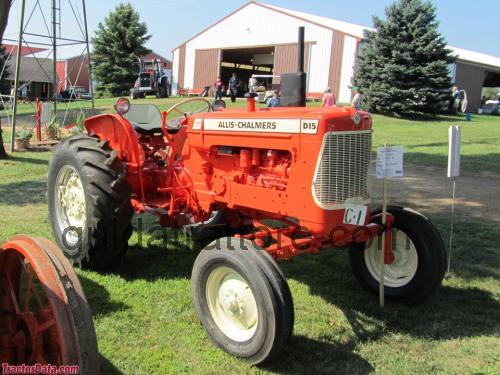 Allis-Chalmers D15 recensioni e scheda tecnica