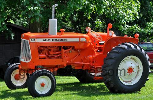 Allis-Chalmers D17 recensioni e scheda tecnica