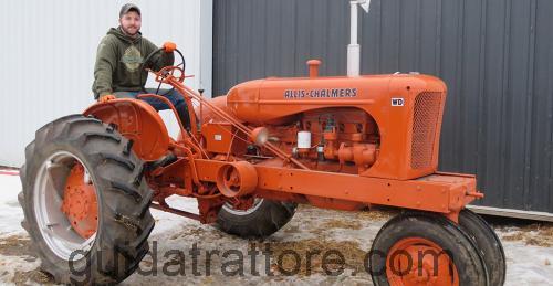 Allis-Chalmers WD recensioni e scheda tecnica