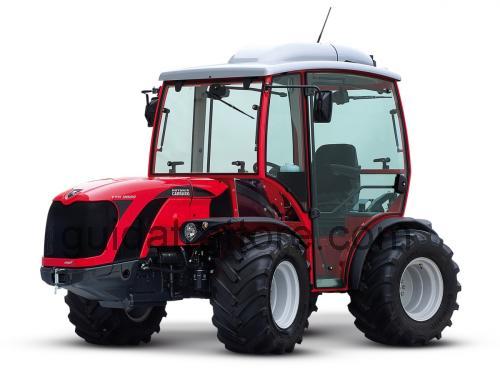 Antonio Carraro TTR 7800 scheda tecnica 