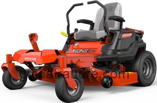 Ariens Ikon-X 42 recensioni e scheda tecnica