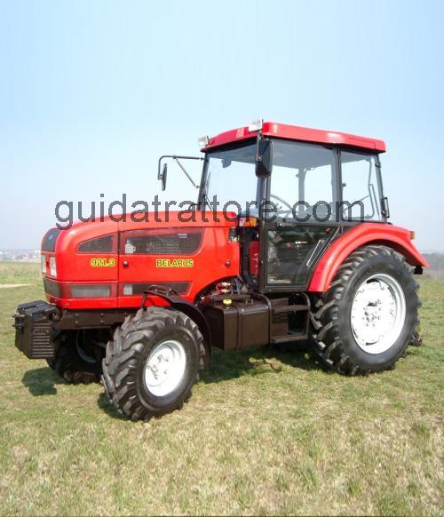 Belarus 921 scheda tecnica 