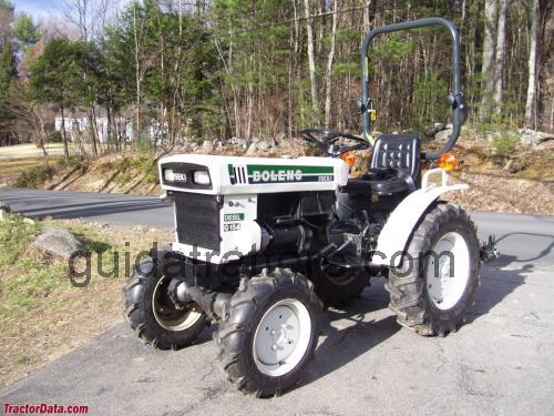 Bolens G154 scheda tecnica 