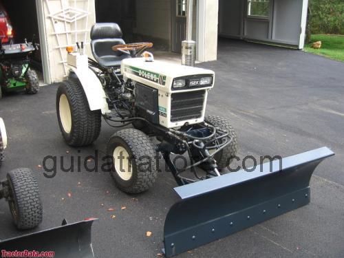 Bolens G174 scheda tecnica 