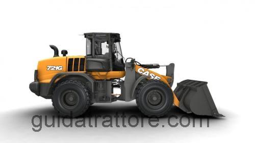 CASE 721G scheda tecnica e recensioni