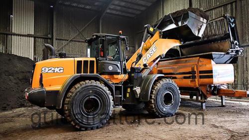 CASE 921G scheda tecnica 