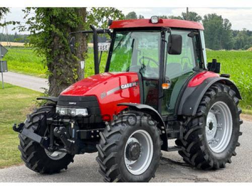 CASE JX90 scheda tecnica 
