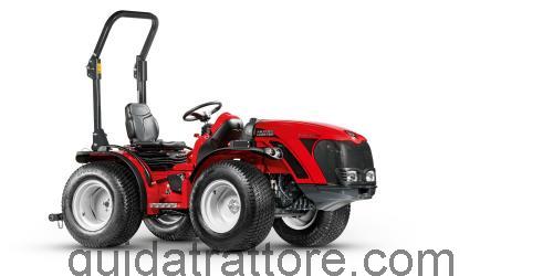 Carraro TTR 3800 HST scheda tecnica e recensioni