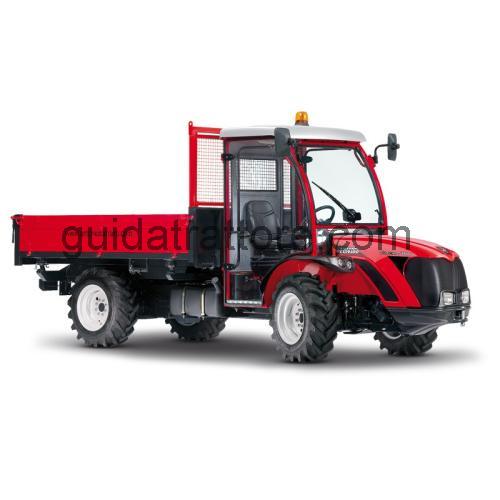 Carraro Tigrecar 5800 scheda tecnica 
