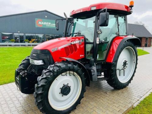 Case IH 105 recensioni e scheda tecnica
