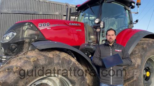 Case IH 1050 scheda tecnica e recensioni