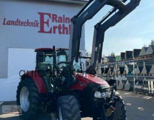 Case IH Farmall 105U Pro scheda tecnica e recensioni