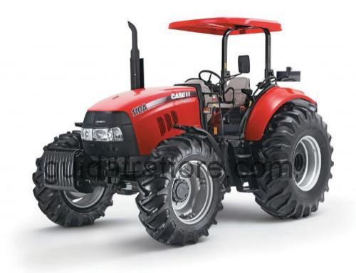 Case IH Farmall 110A scheda tecnica e recensioni