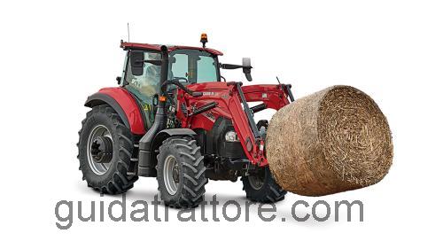 Case IH Farmall 120A scheda tecnica e recensioni