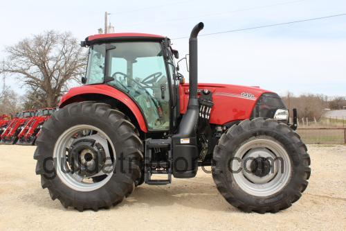 Case IH Farmall 140A scheda tecnica e recensioni