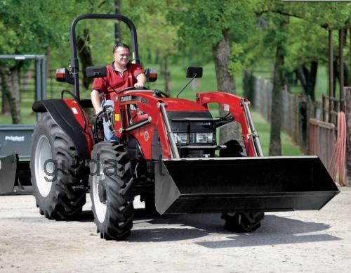 Case IH Farmall 45A scheda tecnica e recensioni