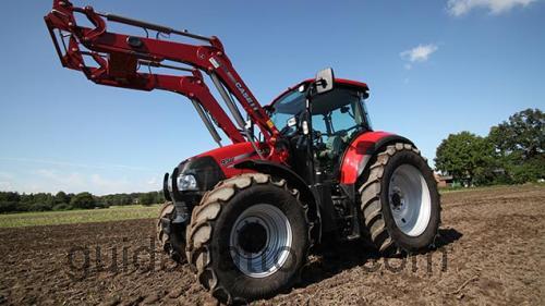 Case IH Farmall 95U Pro recensioni e scheda tecnica