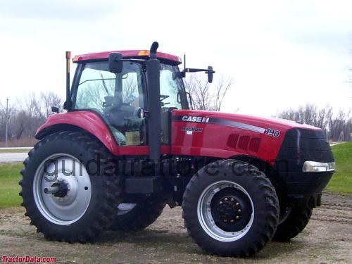 Case IH Magnum 190 recensioni e scheda tecnica