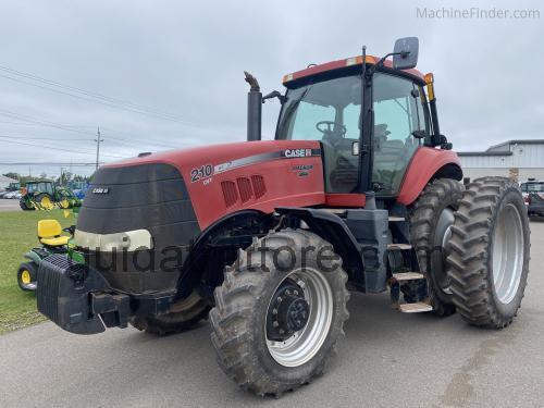 Case IH Magnum 210 recensioni e scheda tecnica