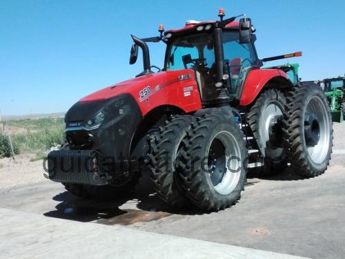 Case IH Magnum 250 recensioni e scheda tecnica