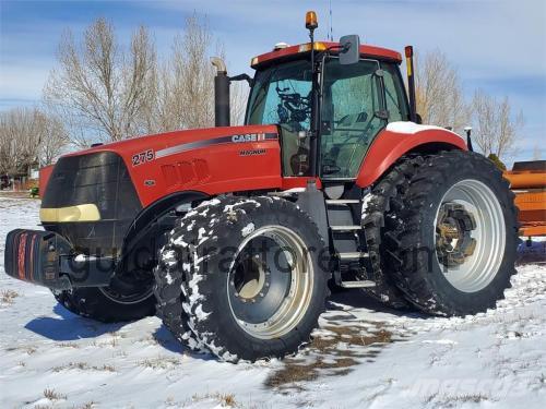 Case IH Magnum 275 scheda tecnica e recensioni