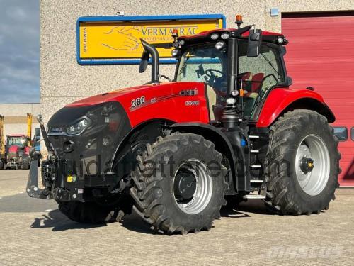 Case IH Magnum 380 AFS Connect recensioni e scheda tecnica