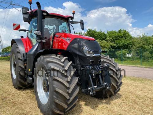 Case IH Optum recensioni e scheda tecnica