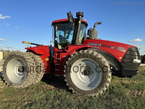 Case IH Steiger 370 recensioni e scheda tecnica