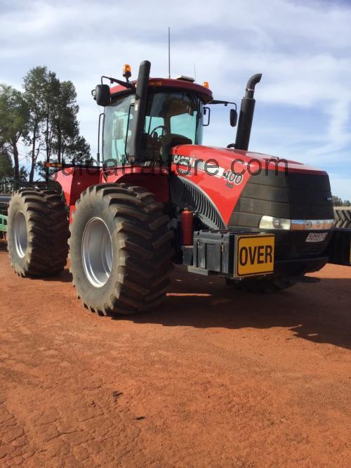 Case IH Steiger 400 recensioni e scheda tecnica