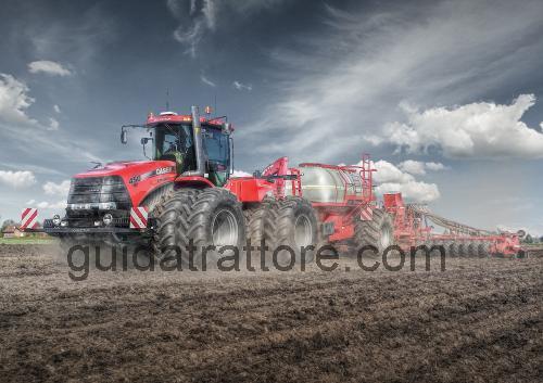 Case IH Steiger 450 recensioni e scheda tecnica