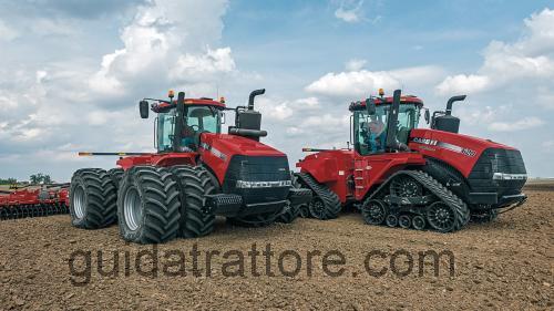 Case IH Steiger 620 Quadtrac scheda tecnica e recensioni