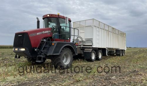 Case IH Titan scheda tecnica e recensioni