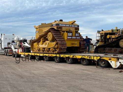 Caterpillar D12 scheda tecnica e recensioni