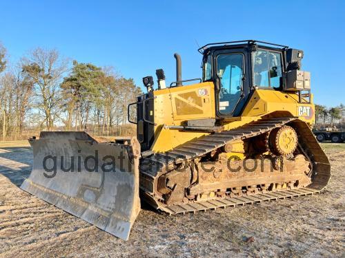 Caterpillar D5 scheda tecnica 