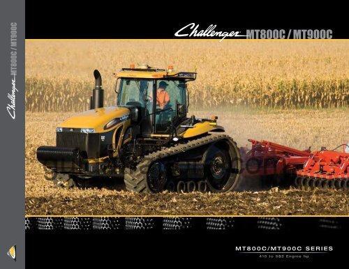Challenger MT900C scheda tecnica 