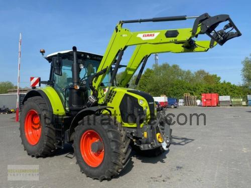 Claas Arion 530 recensioni e scheda tecnica