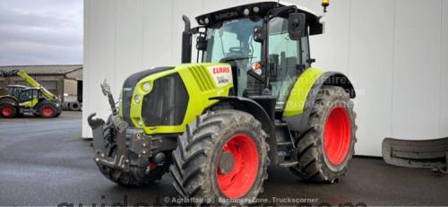 Claas Arion 540 Cebis scheda tecnica e recensioni