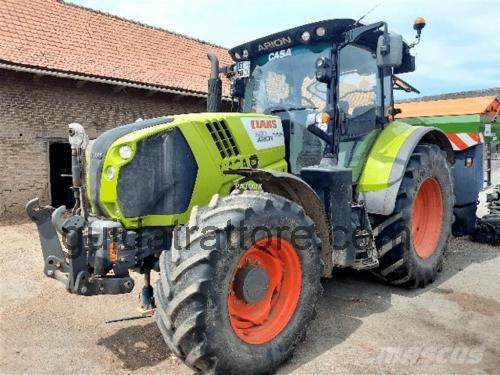 Claas Arion 620 Cebis recensioni e scheda tecnica