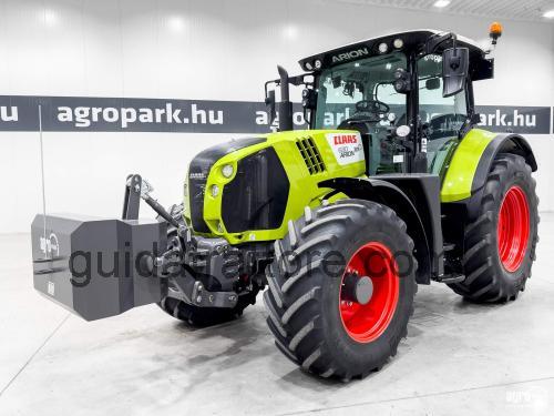 Claas Arion 630 Cebis recensioni e scheda tecnica