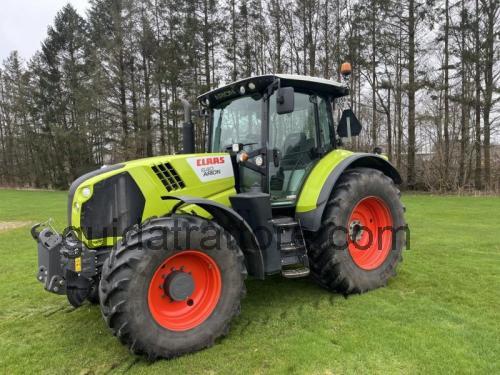 Claas Arion 640 Cmatic recensioni e scheda tecnica