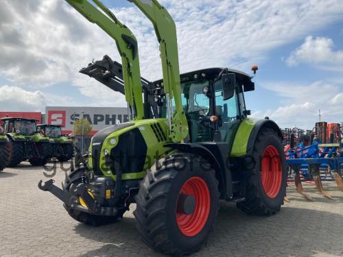 Claas Arion 650 Hexashift recensioni e scheda tecnica