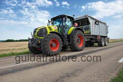 Claas Axion scheda tecnica 