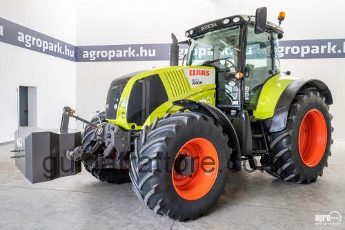 Claas Axion 820 Cebis scheda tecnica e recensioni