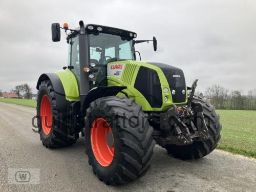 Claas Axion 840 Cmatic recensioni e scheda tecnica