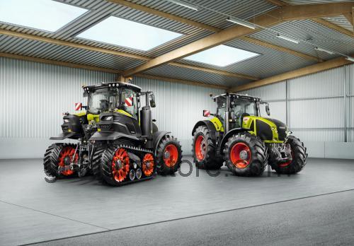 Claas Axion 900 scheda tecnica e recensioni